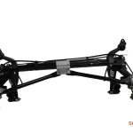 اکسل عقب کامل پژو 206 SD دیسکی ABS آرمان آفاق یدک
