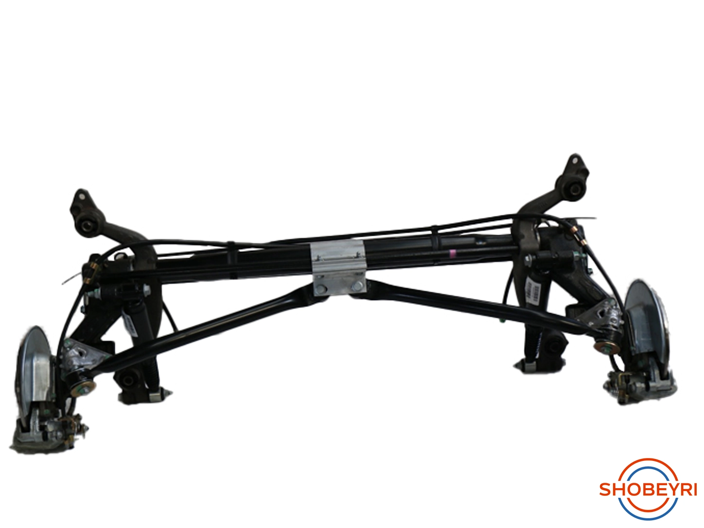 اکسل عقب کامل پژو 206 SD دیسکی ABS آرمان آفاق یدک