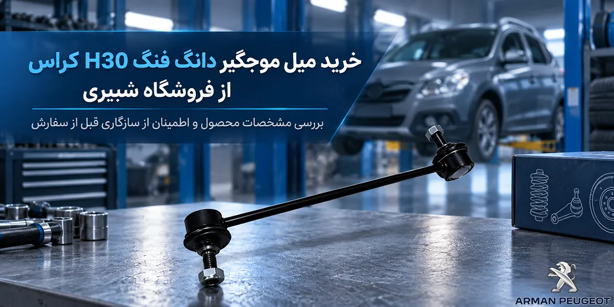 خرید میل تعادل H30 کراس از فروشگاه شبیری