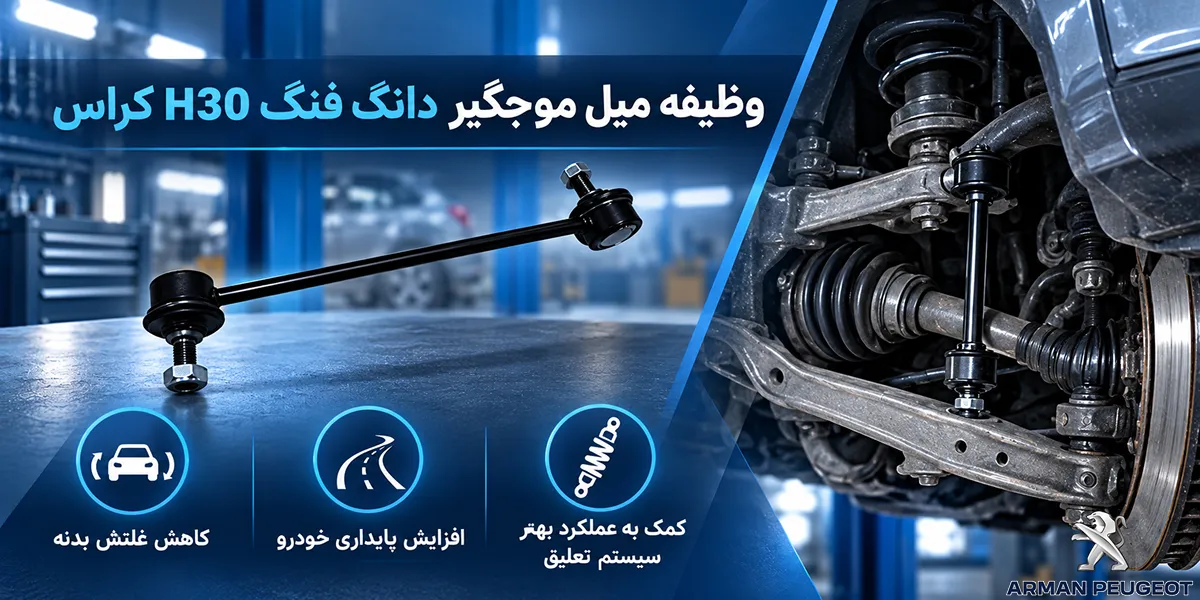 وظیفه میل موجگیر دانگ فنگ H30 کراس